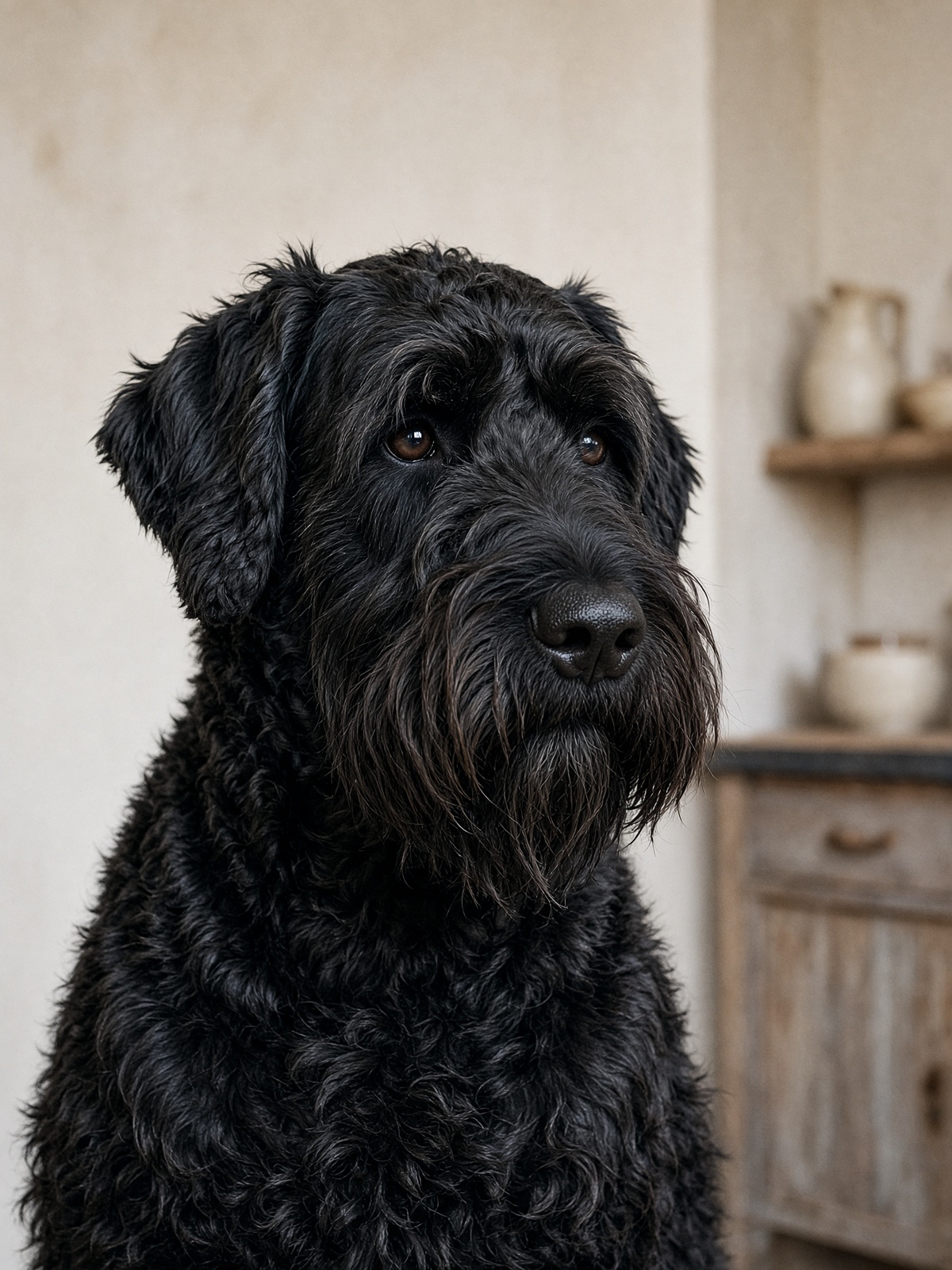 Adult giant schnoodle
